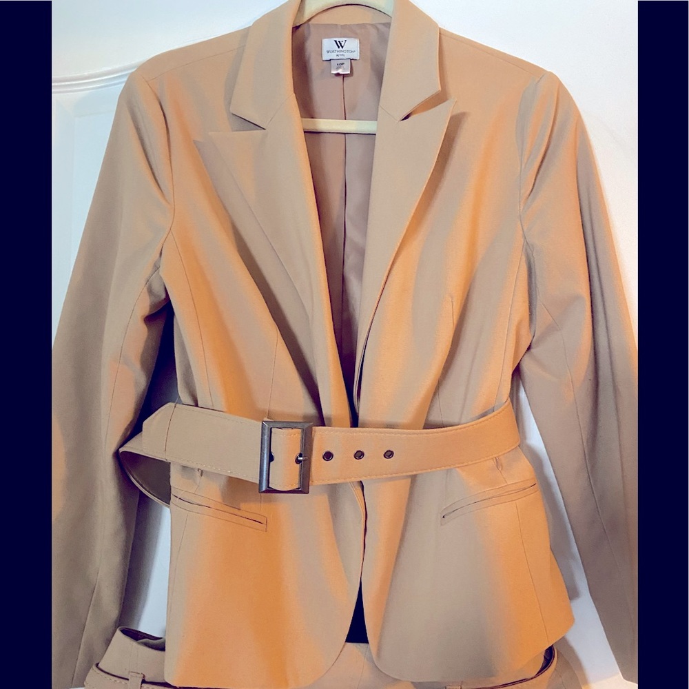 2 piece suit